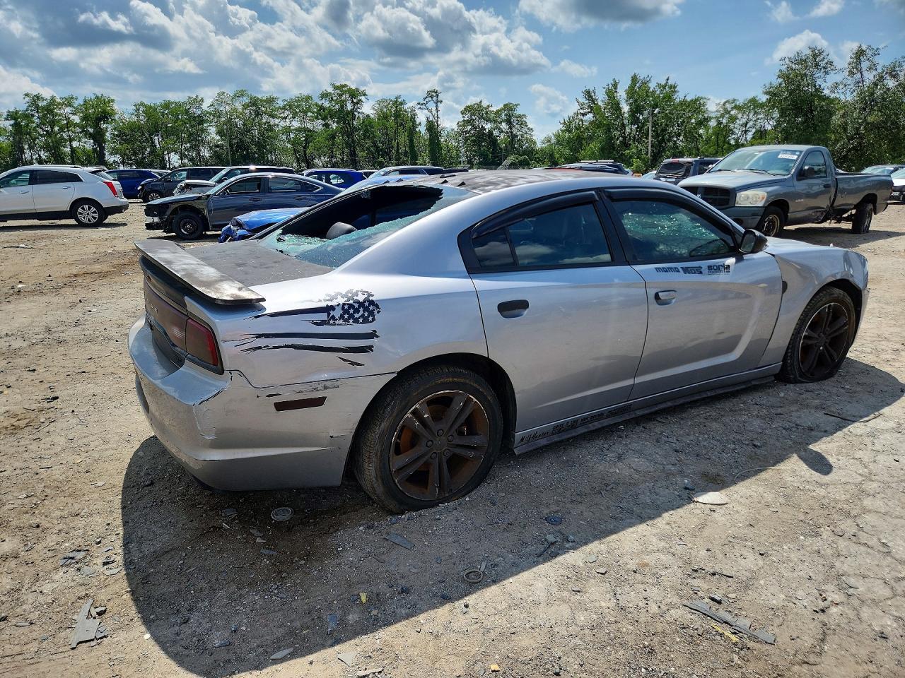 2014 Dodge Charger Sxt - zdjęcie 3