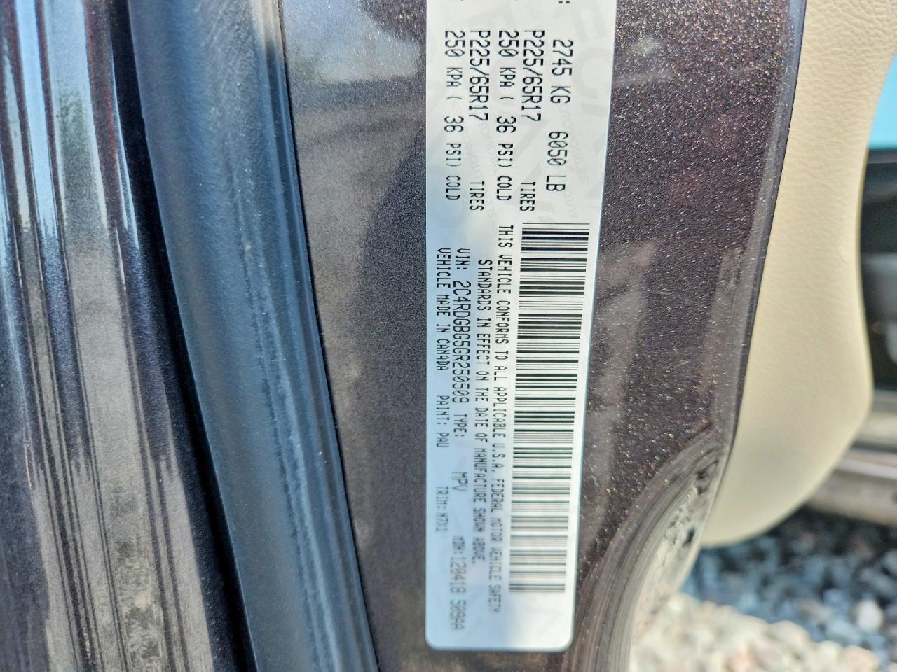2016 Dodge Grand Caravan Se - zdjęcie 14