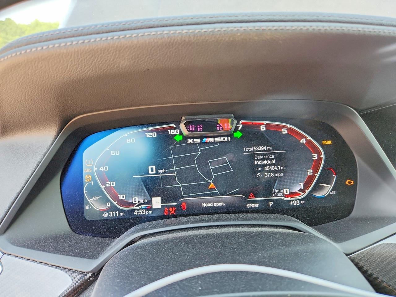 2022 BMW X5 M50I - zdjęcie 9