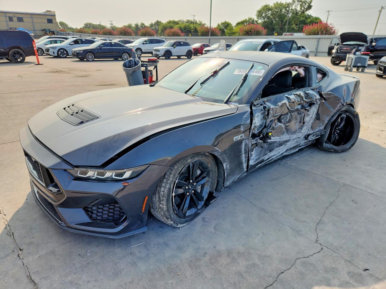 2024 Ford Mustang Gt - zdjęcie główne