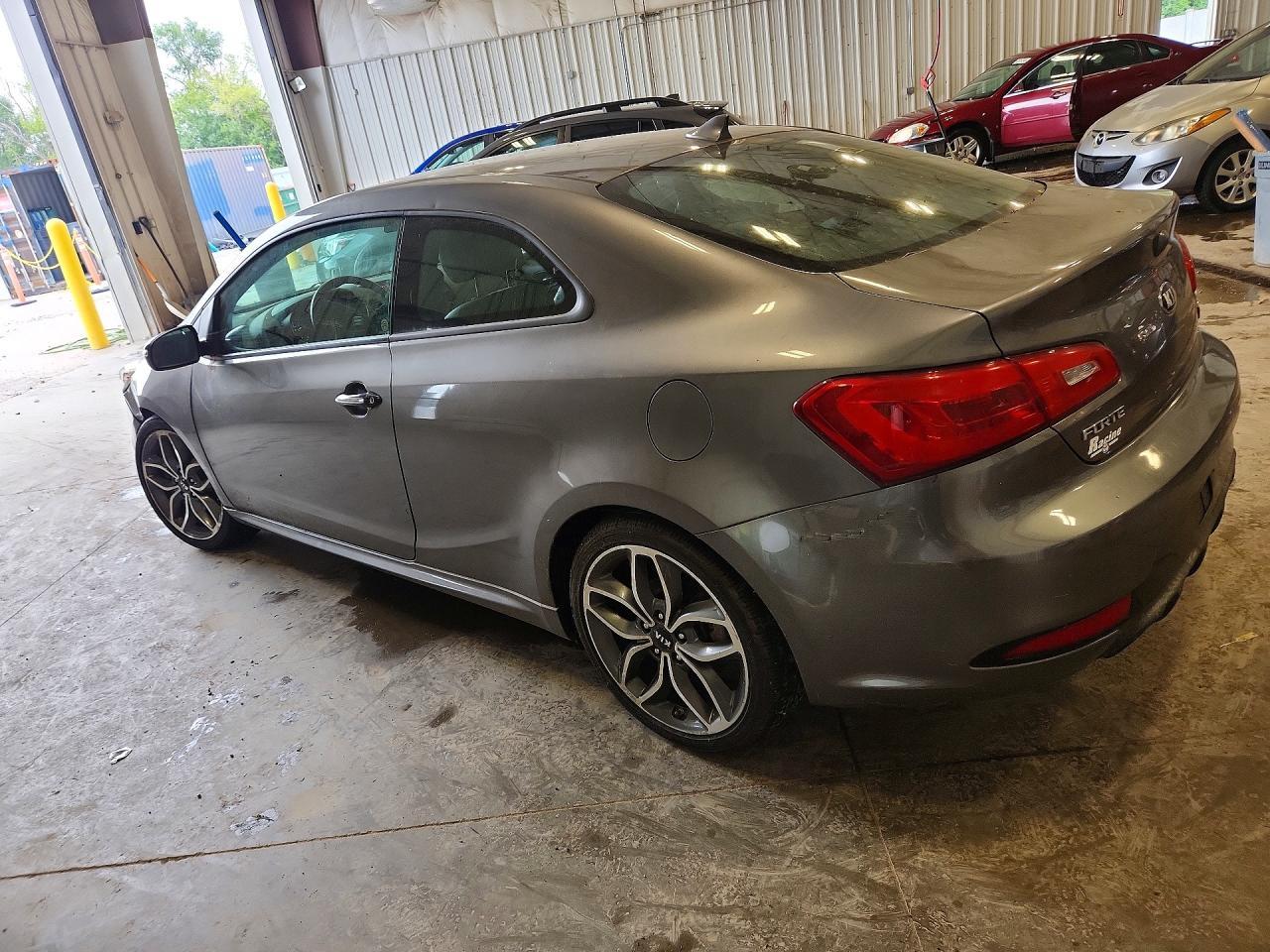 2015 Kia Forte Koup Sx - zdjęcie 2