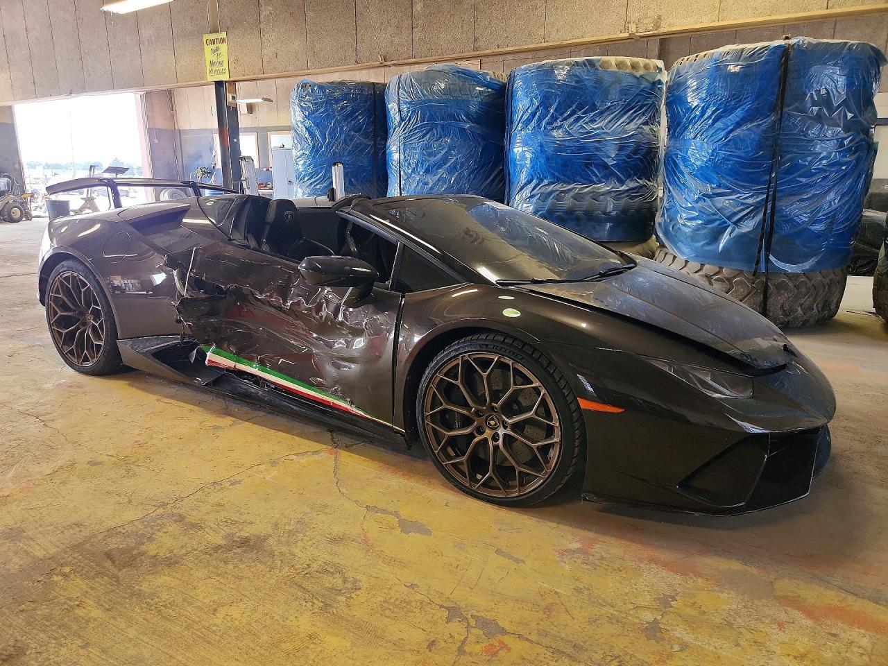 2018 Lamborghini Huracan Performante - zdjęcie 4