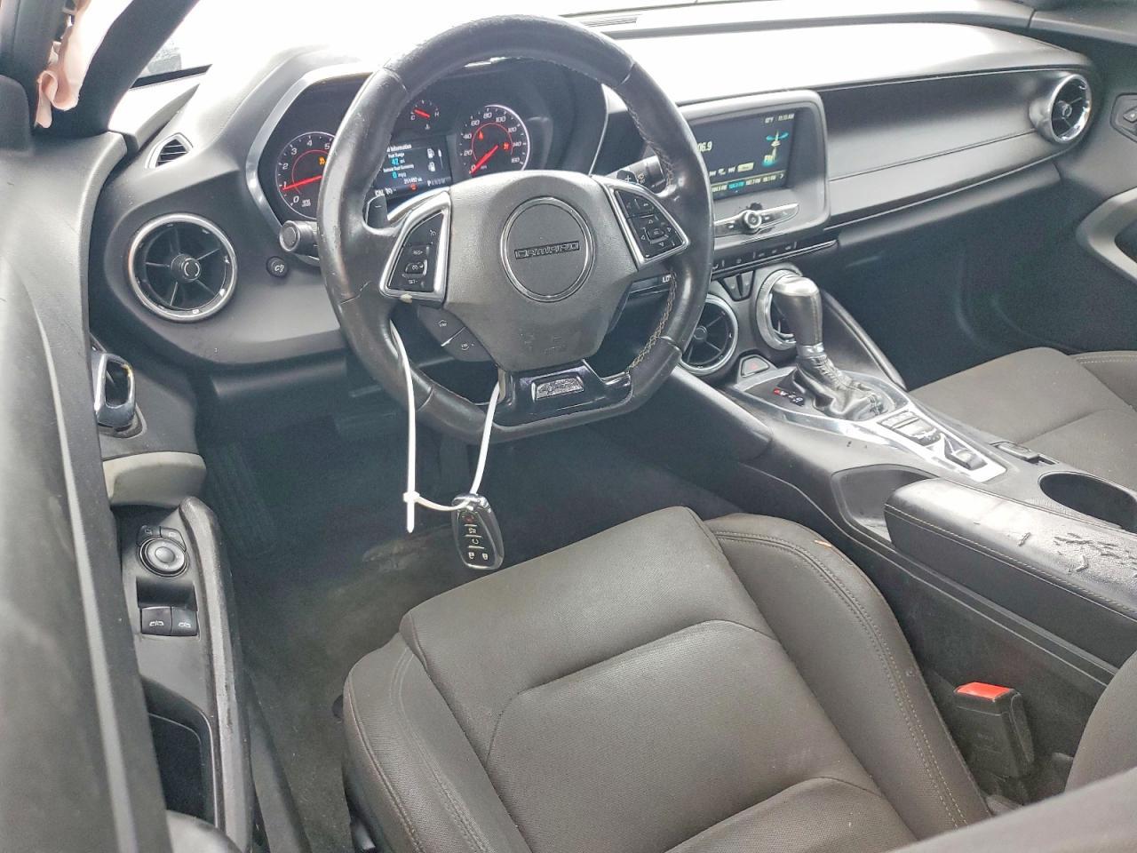 2017 Chevrolet Camaro Lt - zdjęcie 8