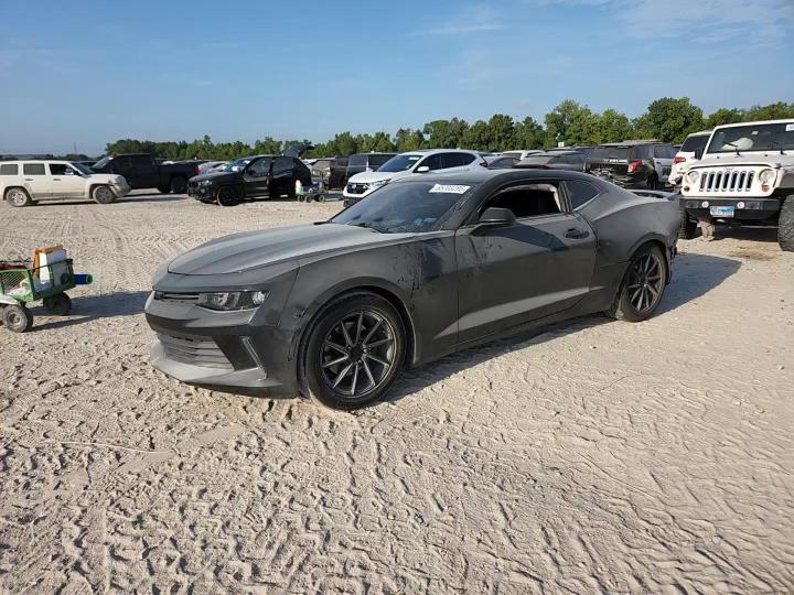 2016 Chevrolet Camaro Lt - zdjęcie 14