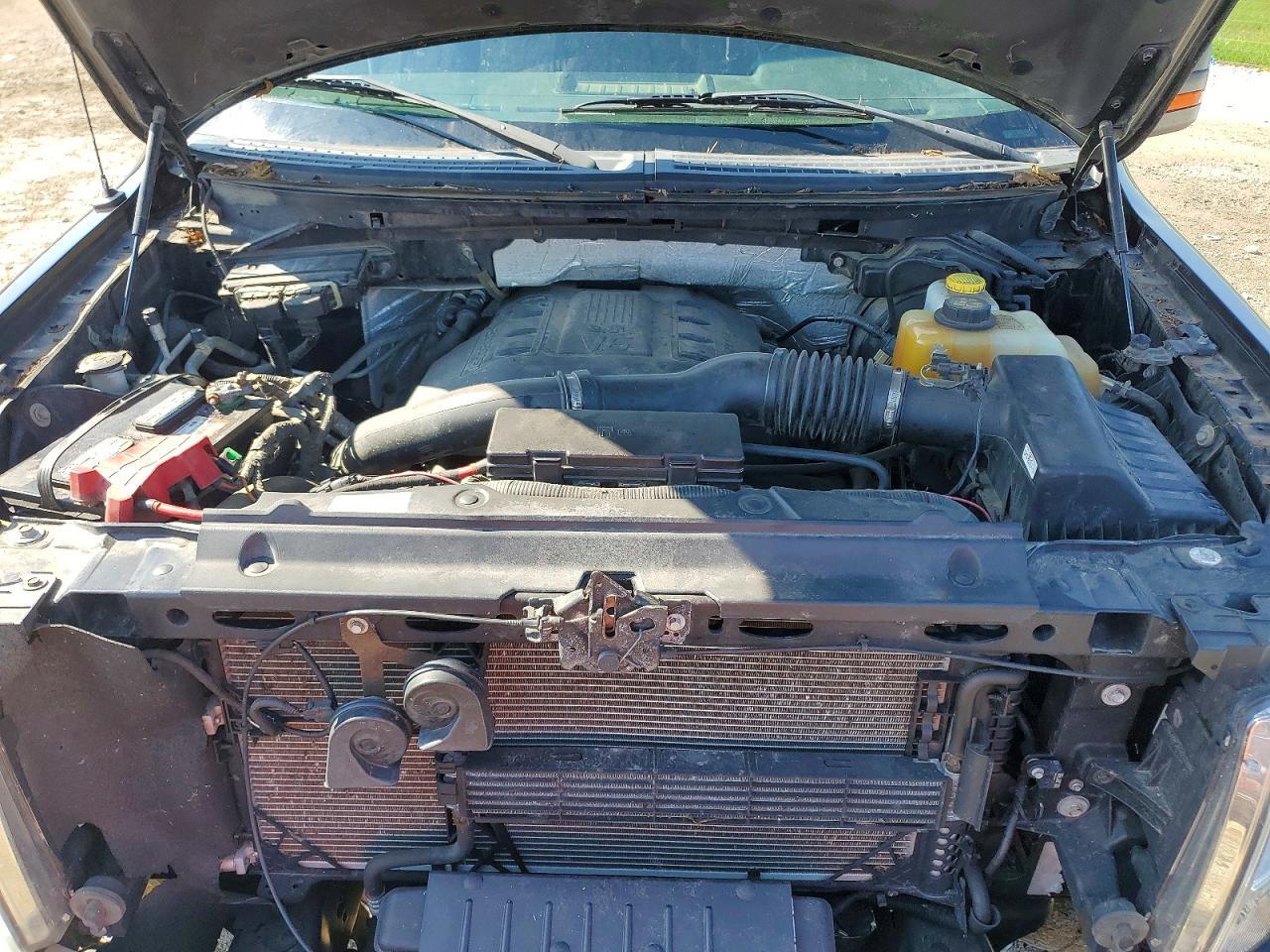 2014 Ford F150 Supercrew - zdjęcie 11