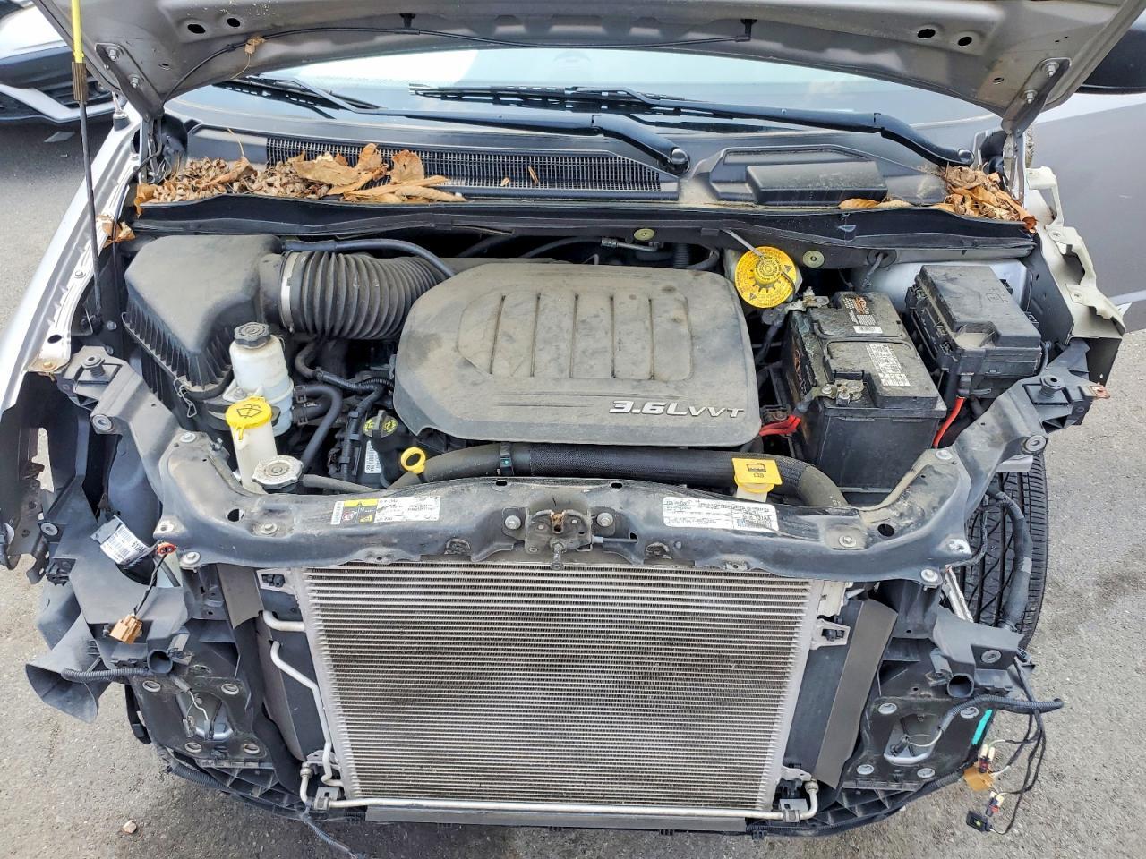 2018 Dodge Grand Caravan Se - zdjęcie 12