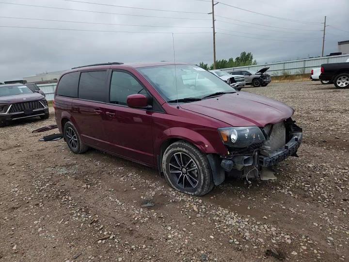 2018 Dodge Grand Caravan Gt - zdjęcie 15