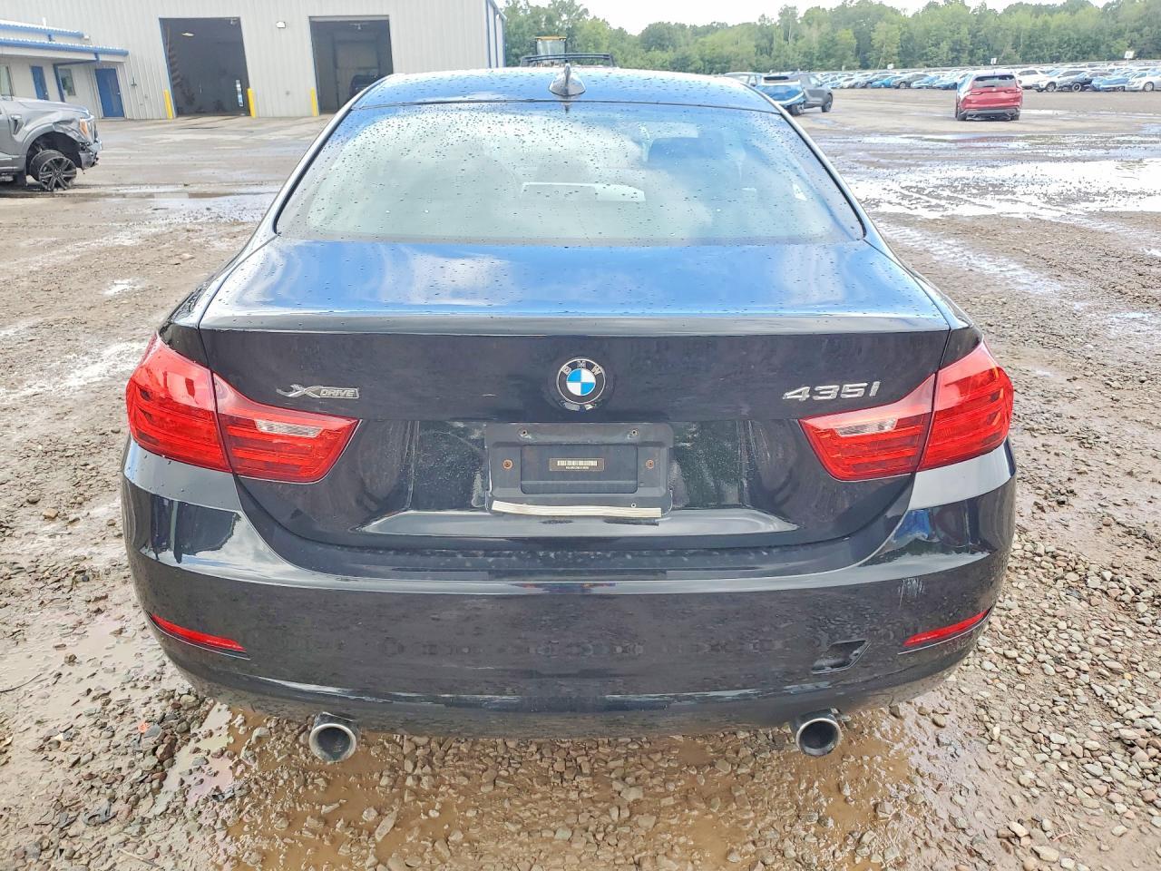 2014 BMW Seria 4 Coupe 435i - zdjęcie 6