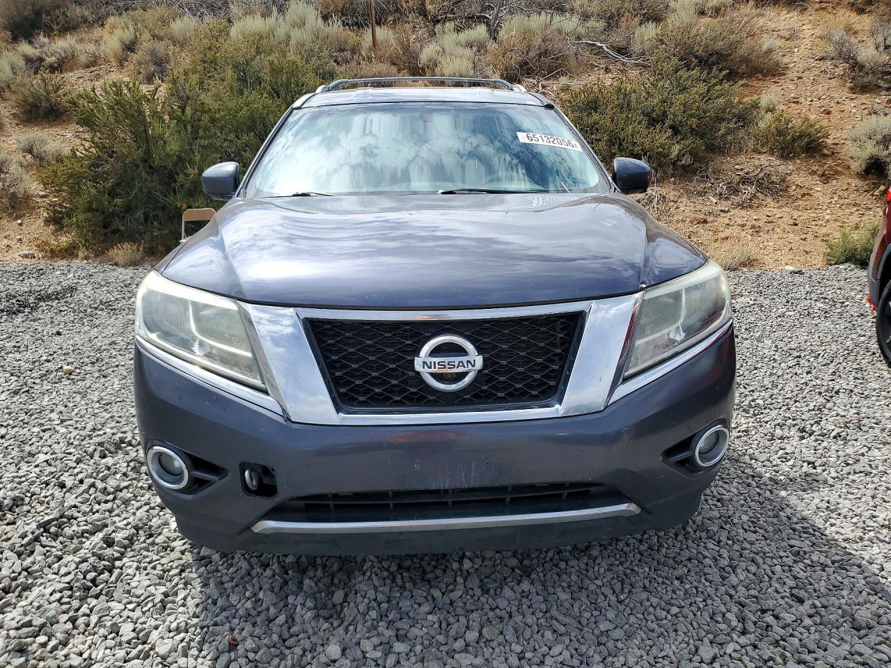 2014 Nissan Pathfinder S - zdjęcie 5