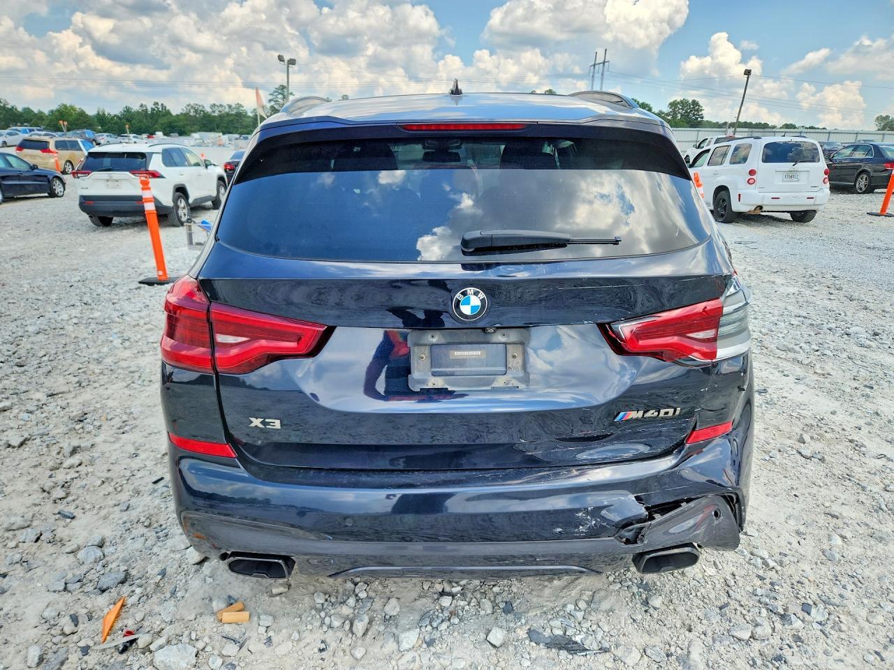 2020 BMW X3 xDrivem40I - zdjęcie 6