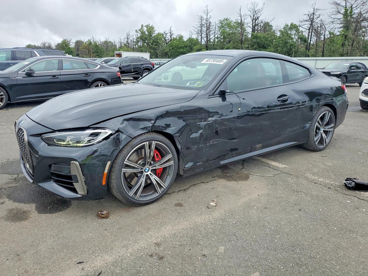 2021 BMW Seria 4 Coupe M440i - zdjęcie główne