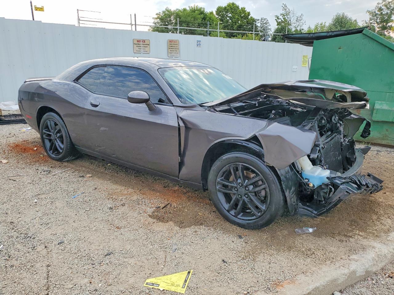 2019 Dodge Challenger Sxt - zdjęcie 4