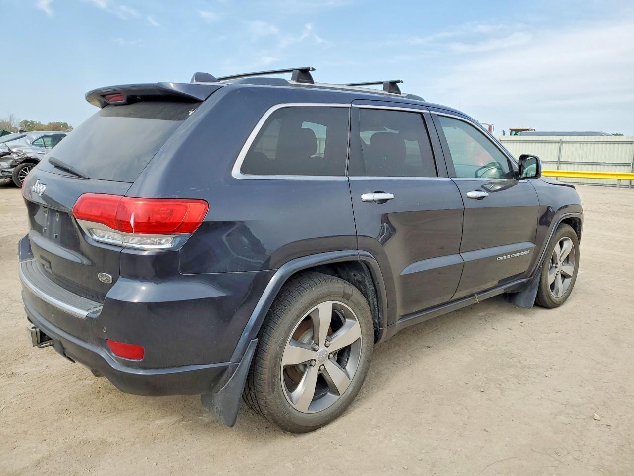 2015 Jeep Grand Cherokee Overland - zdjęcie 3
