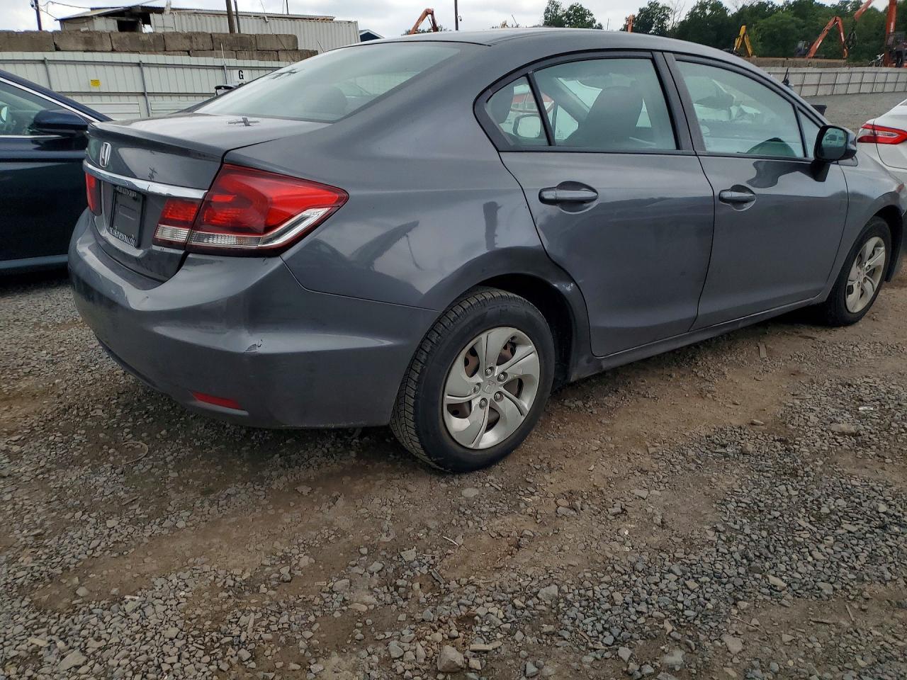 2013 Honda Civic Lx - zdjęcie 3