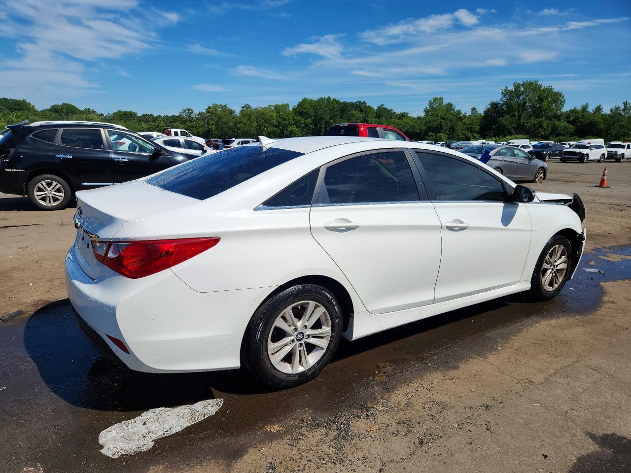 2014 Hyundai Sonata Gls - zdjęcie 3