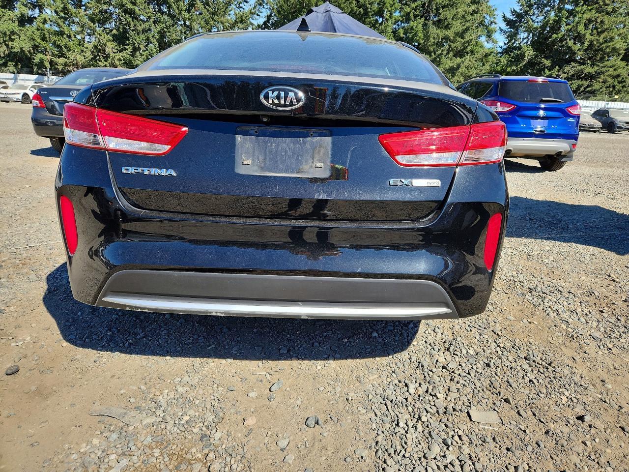 2017 Kia Optima Hybrid Ex - zdjęcie 6