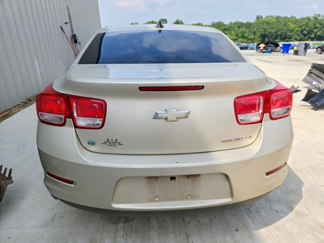 2015 Chevrolet Malibu Ls - zdjęcie 6