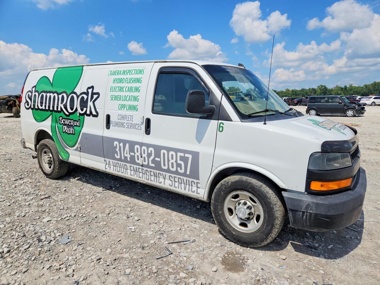 2020 Chevrolet Express G2500 - zdjęcie 4