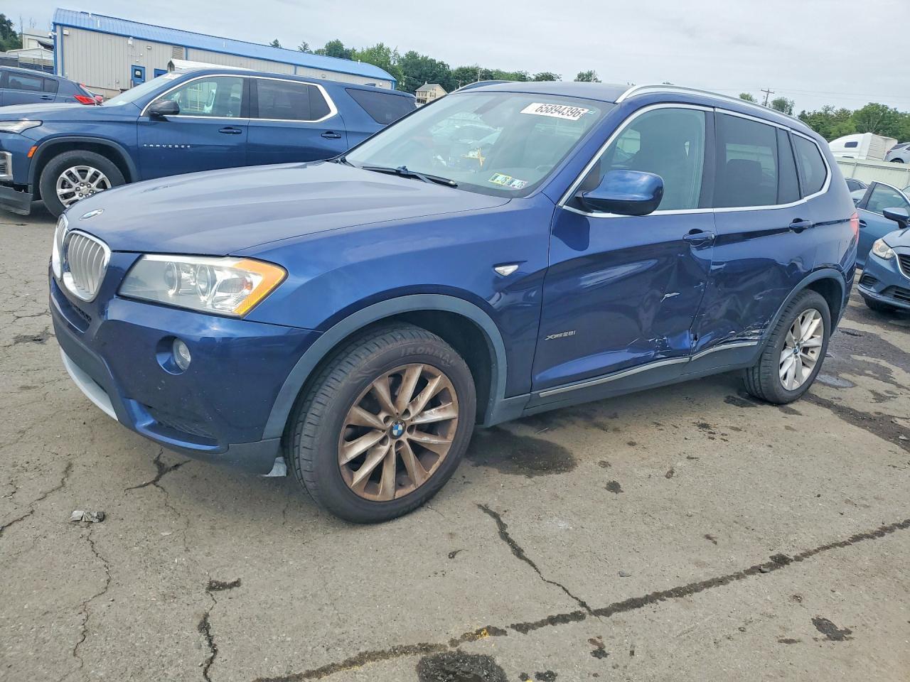 2013 BMW X3 xDrive28I - zdjęcie główne
