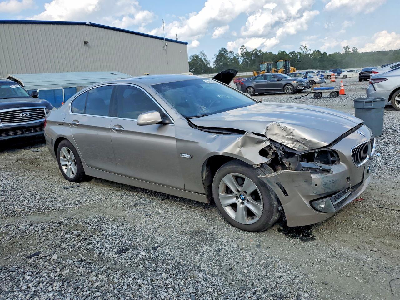 2013 BMW 528 Xi - zdjęcie 4