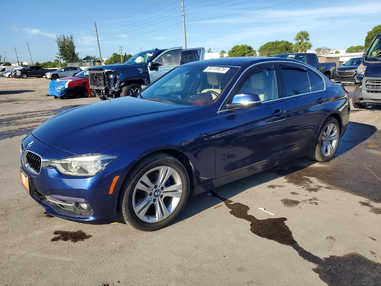 2017 BMW 330 Xi - zdjęcie główne