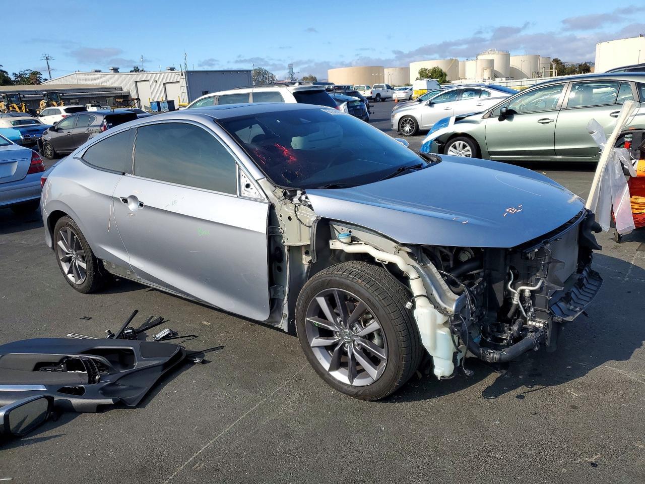 2019 Honda Civic Ex - zdjęcie 4
