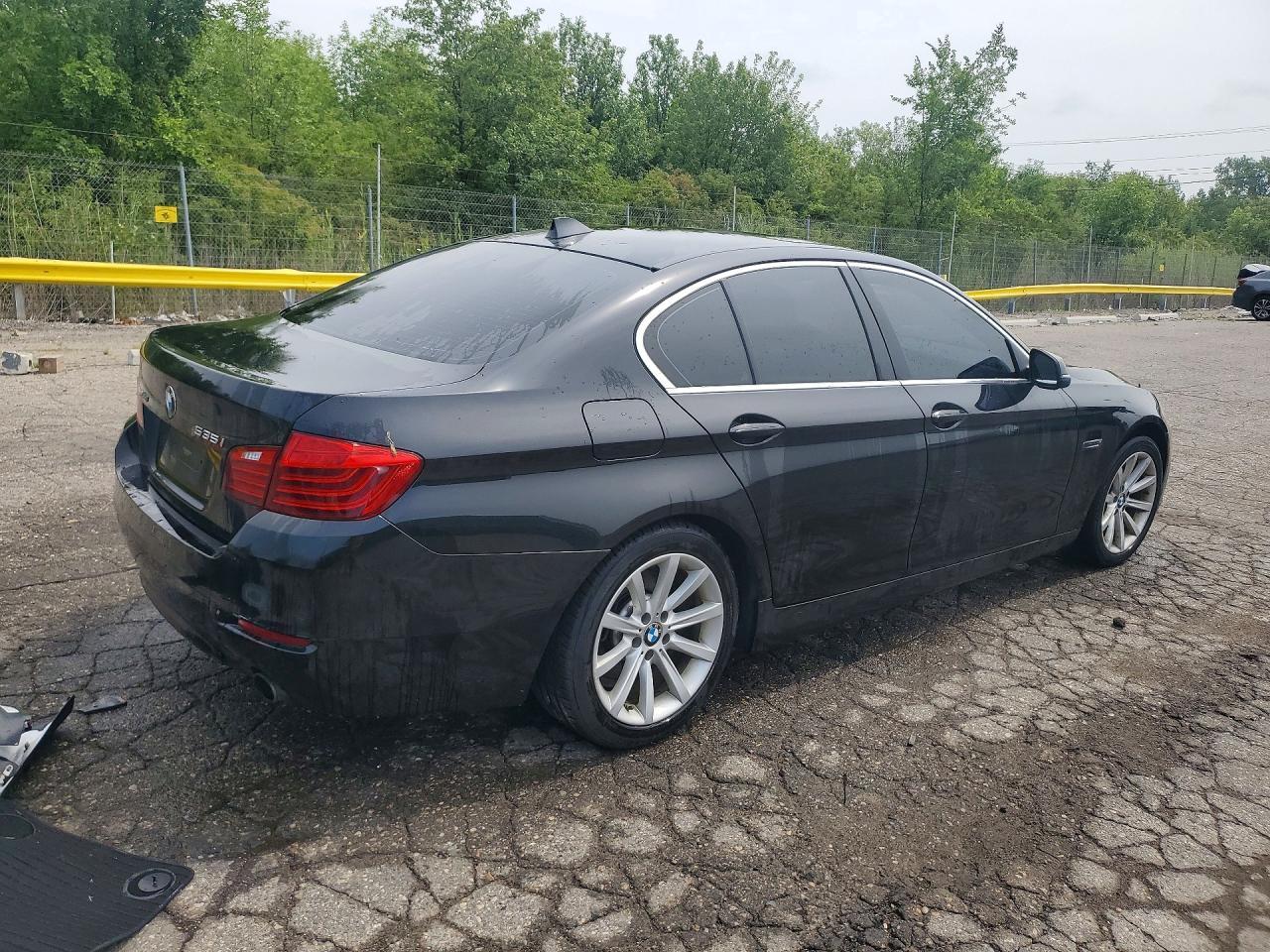 2014 BMW Seria 5 535i - zdjęcie 3