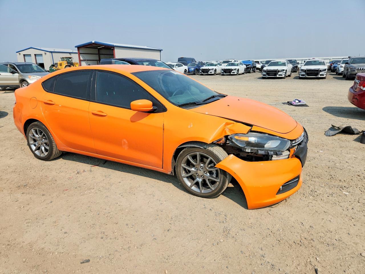 2014 Dodge Dart Sxt - zdjęcie 4