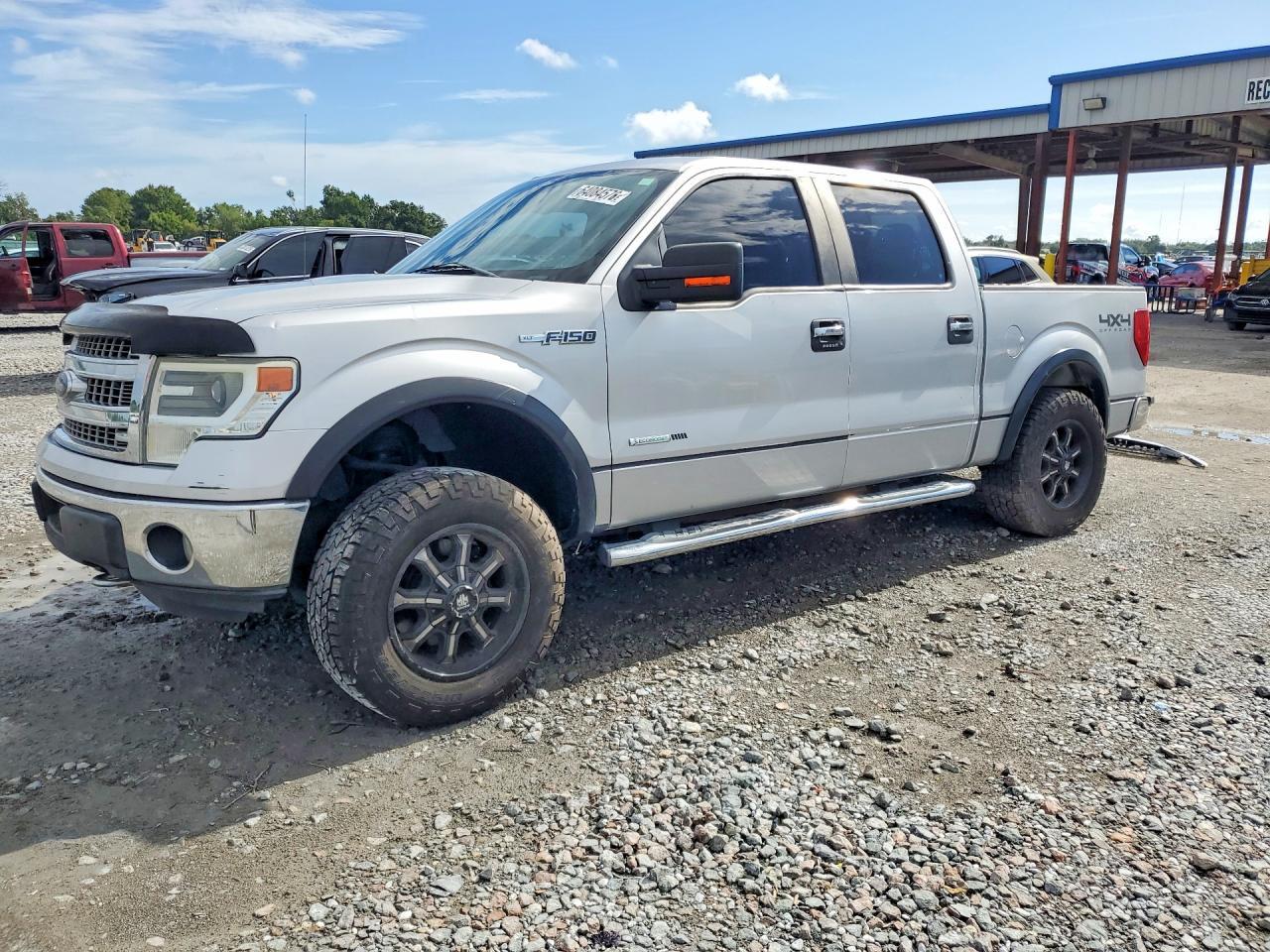 2014 Ford F150 Supercrew - zdjęcie główne
