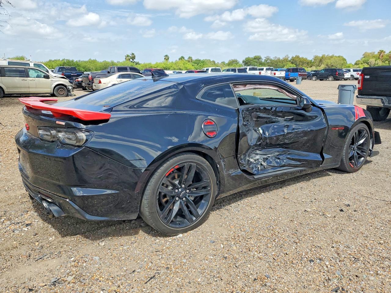 2020 Chevrolet Camaro Ls - zdjęcie 3