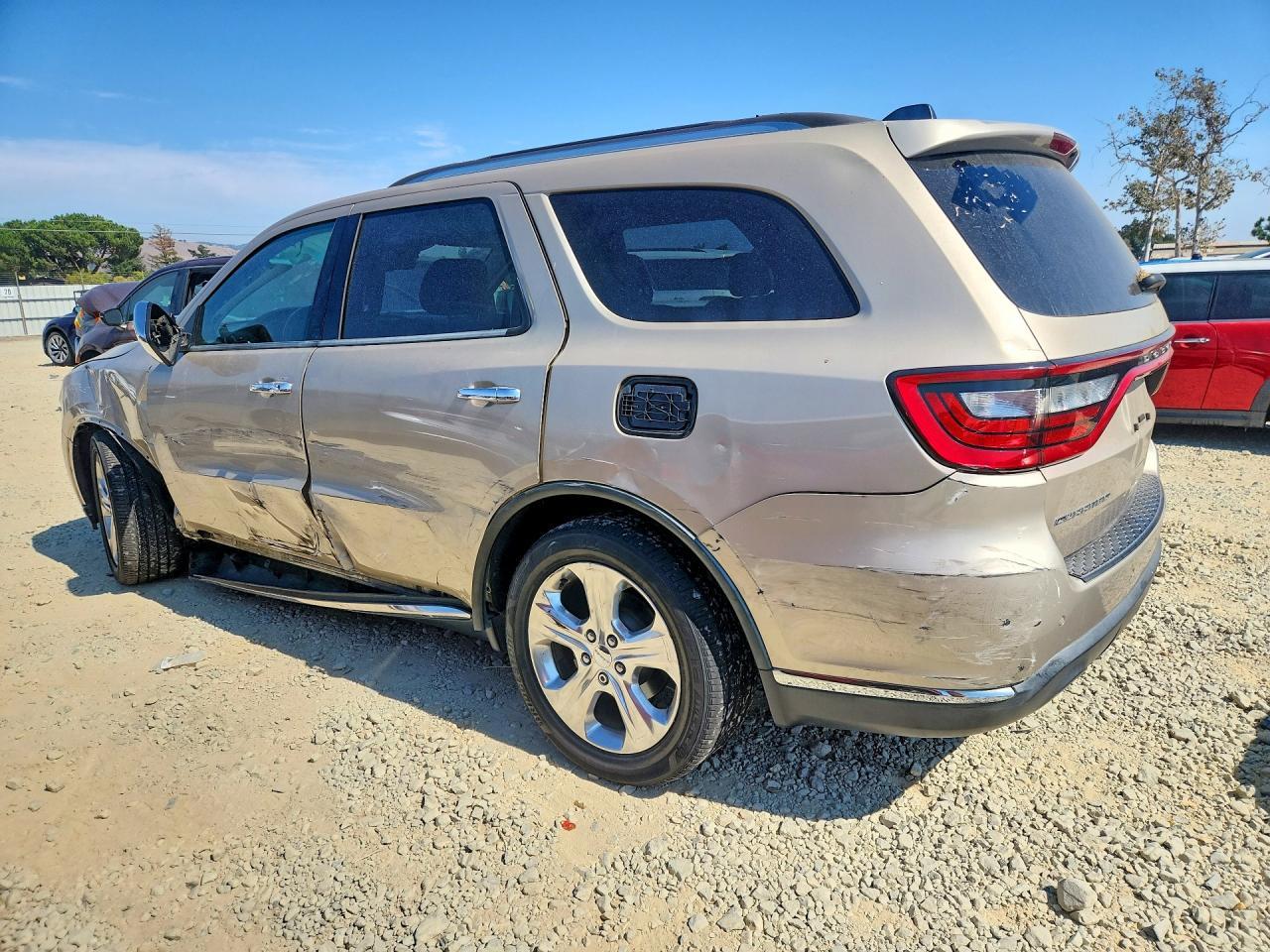 2015 Dodge Durango Sxt - zdjęcie 2