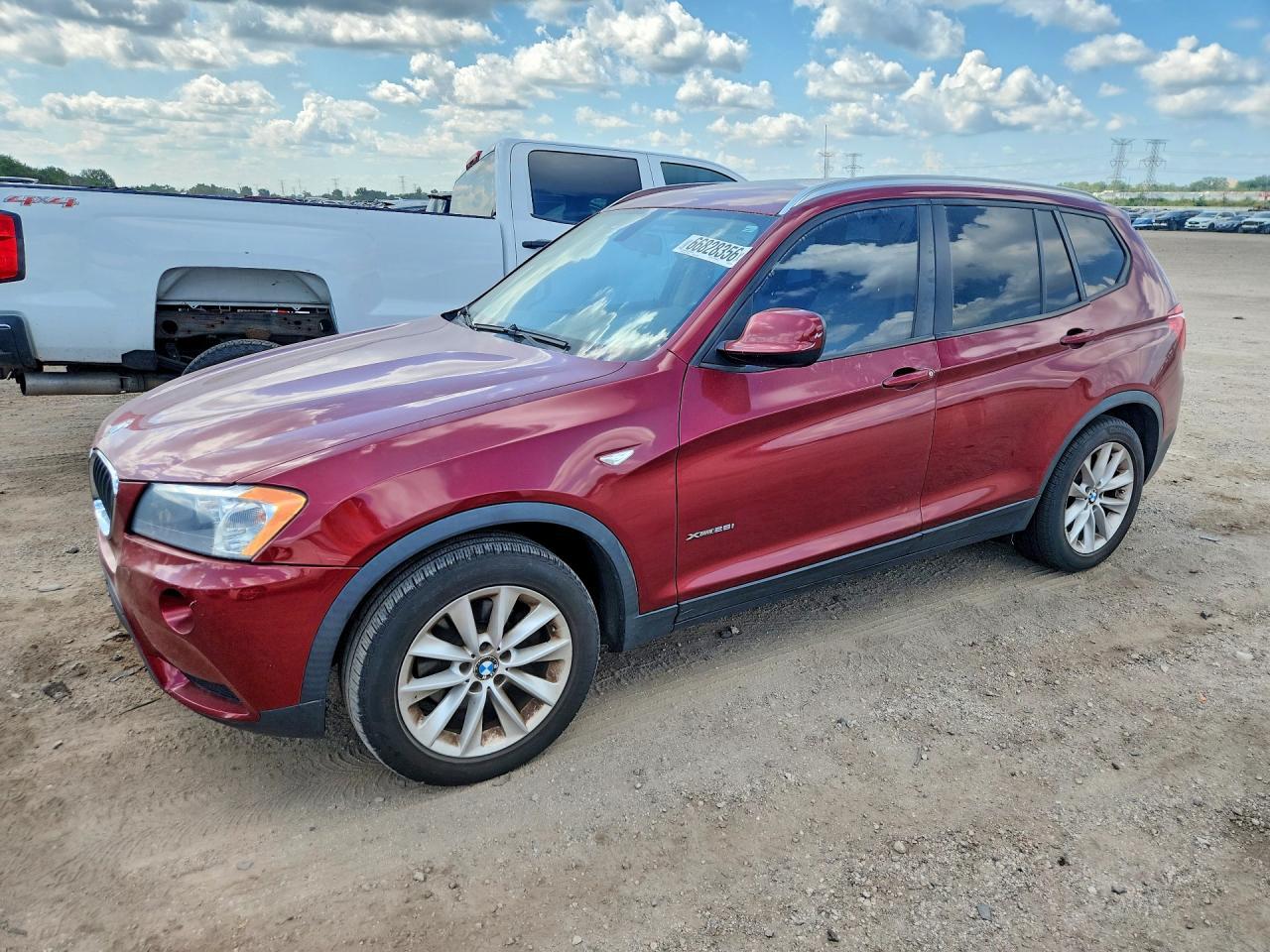 2013 BMW X3 xDrive28I - zdjęcie główne