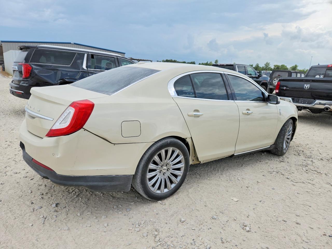 2015 Lincoln Mks - zdjęcie 3