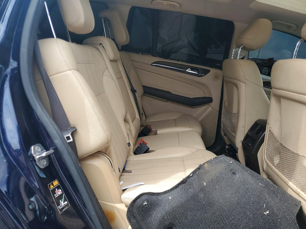 2018 Mercedes-Benz Gls 450 4Matic - zdjęcie 11