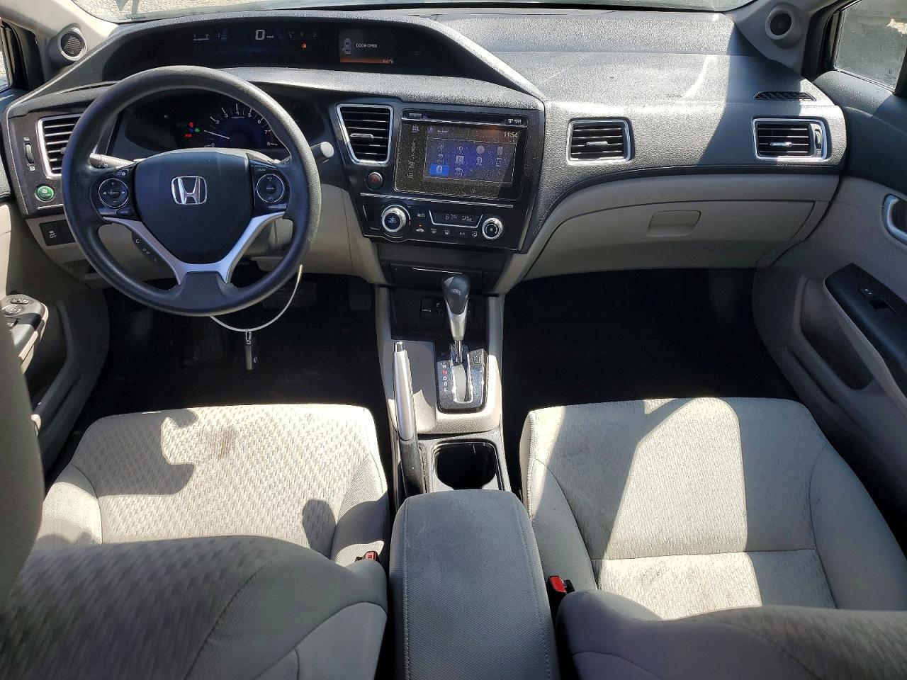 2014 Honda Civic Ex - zdjęcie 8