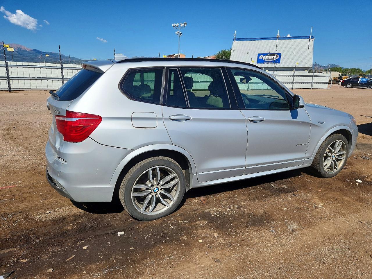 2016 BMW X3 xDrive28D - zdjęcie 3
