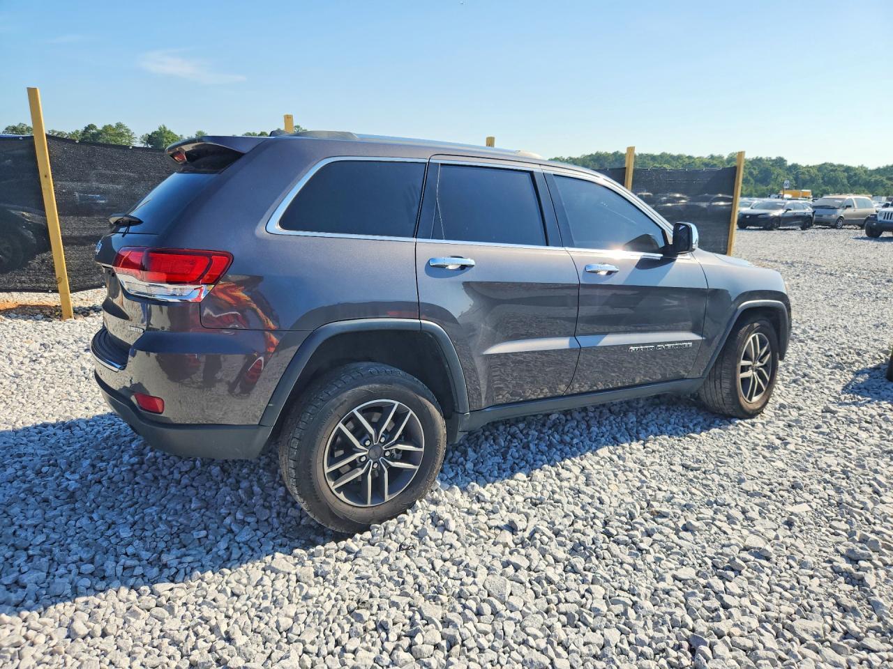 2021 Jeep Grand Cherokee Limited - zdjęcie 3