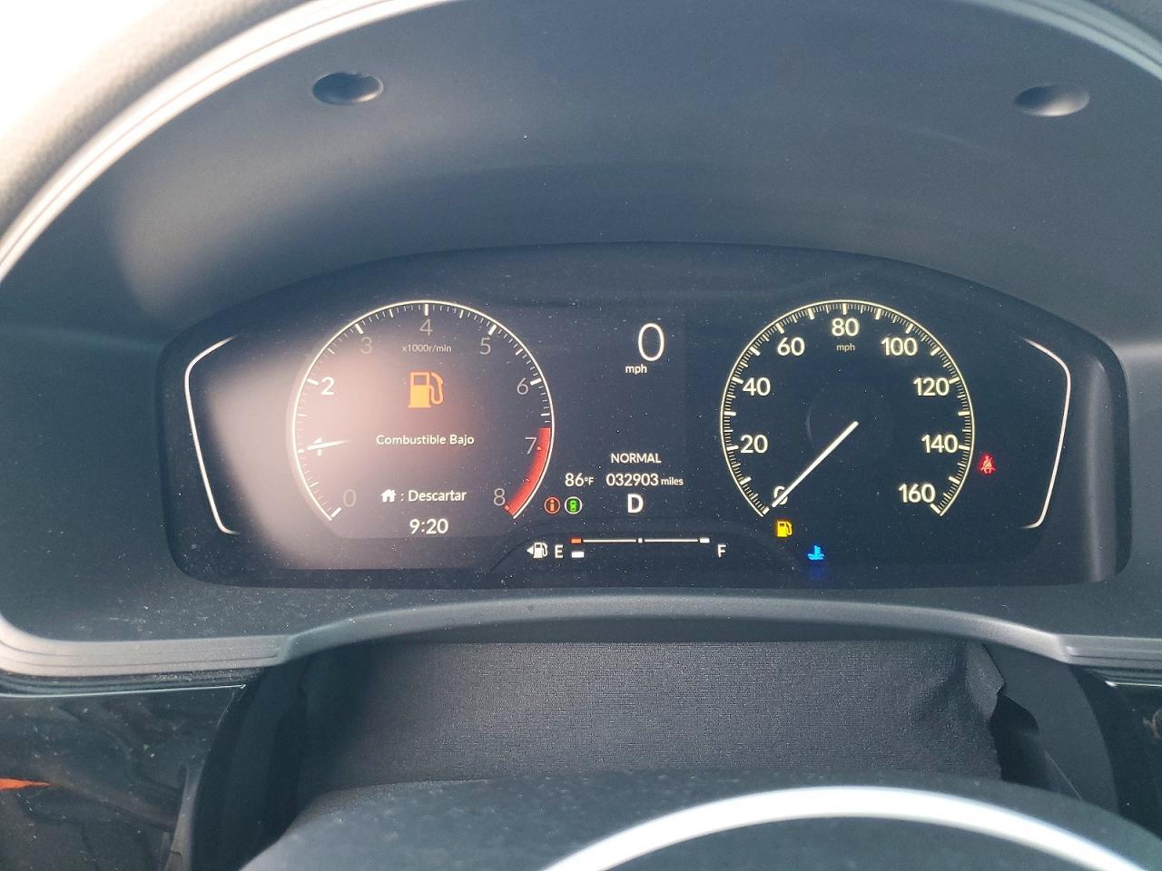 2022 Honda Civic Sport - zdjęcie 9