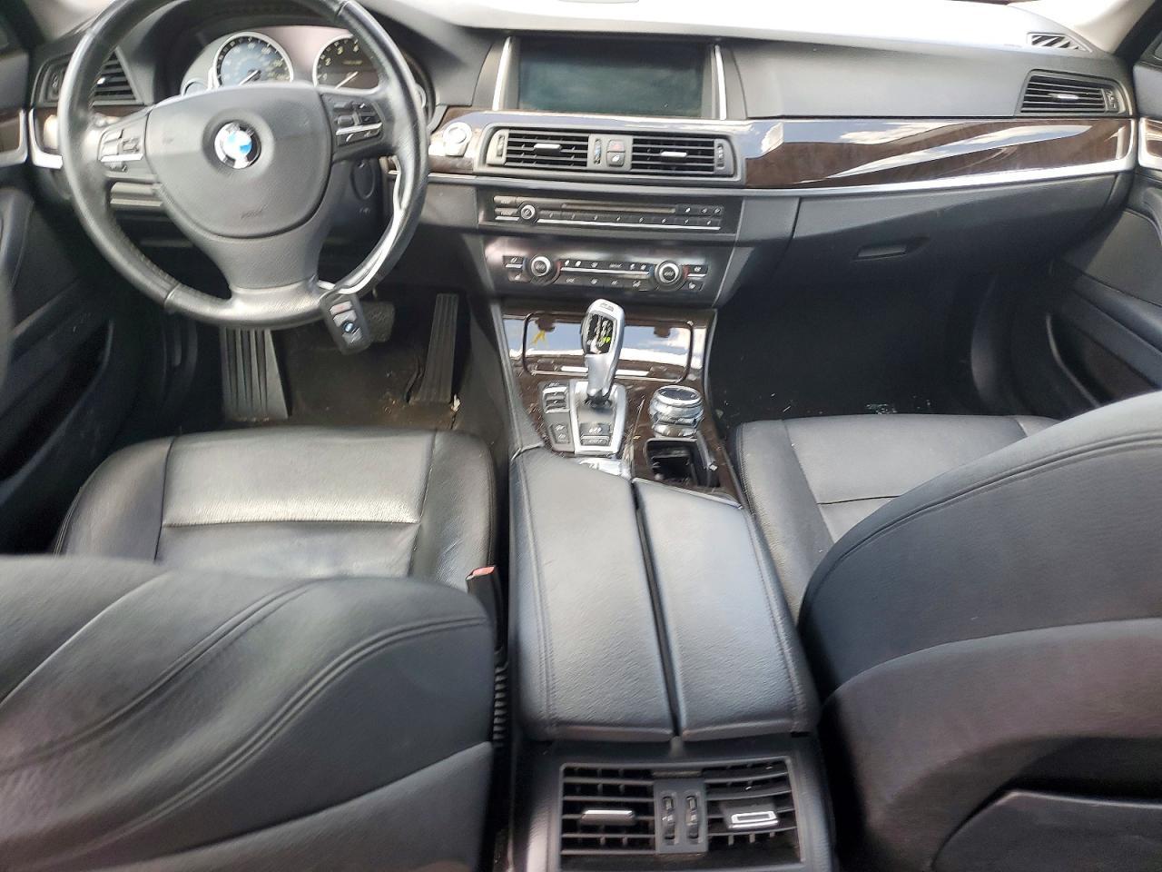 2014 BMW 5 Series - zdjęcie 8