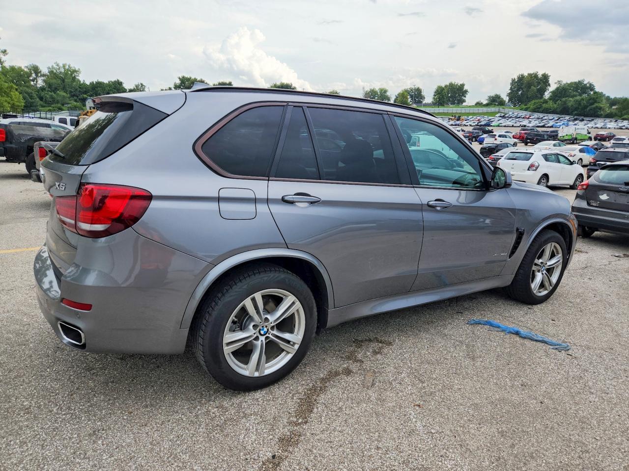 2015 BMW X5 xDrive35D - zdjęcie 3