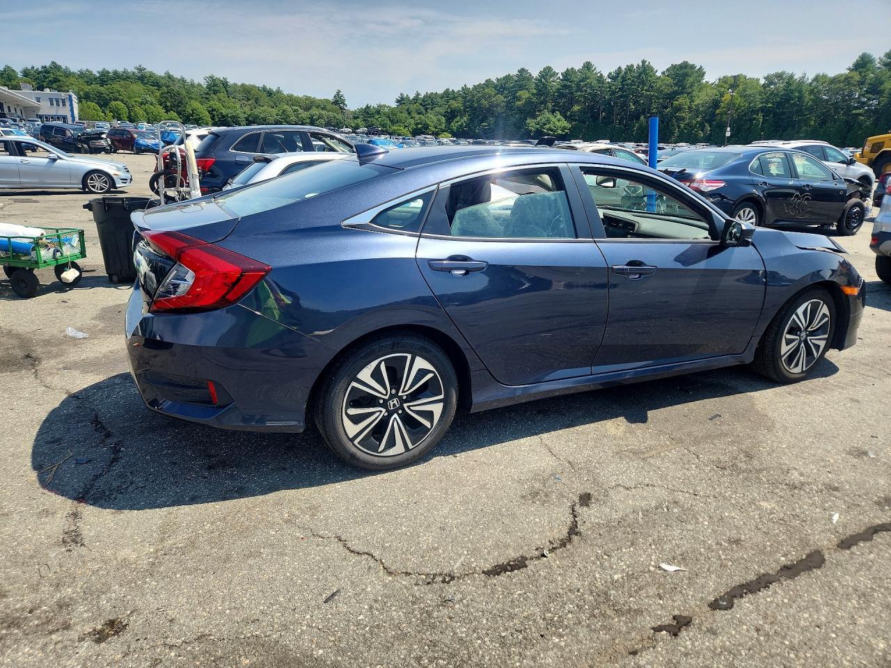 2017 Honda Civic - zdjęcie 3