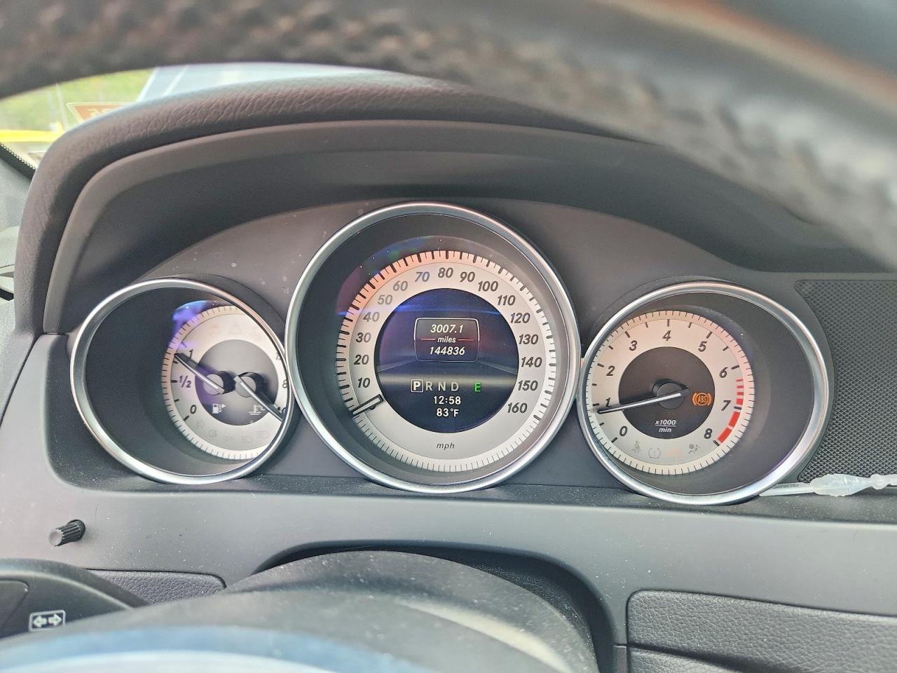 2013 Mercedes-Benz C 250 - zdjęcie 9