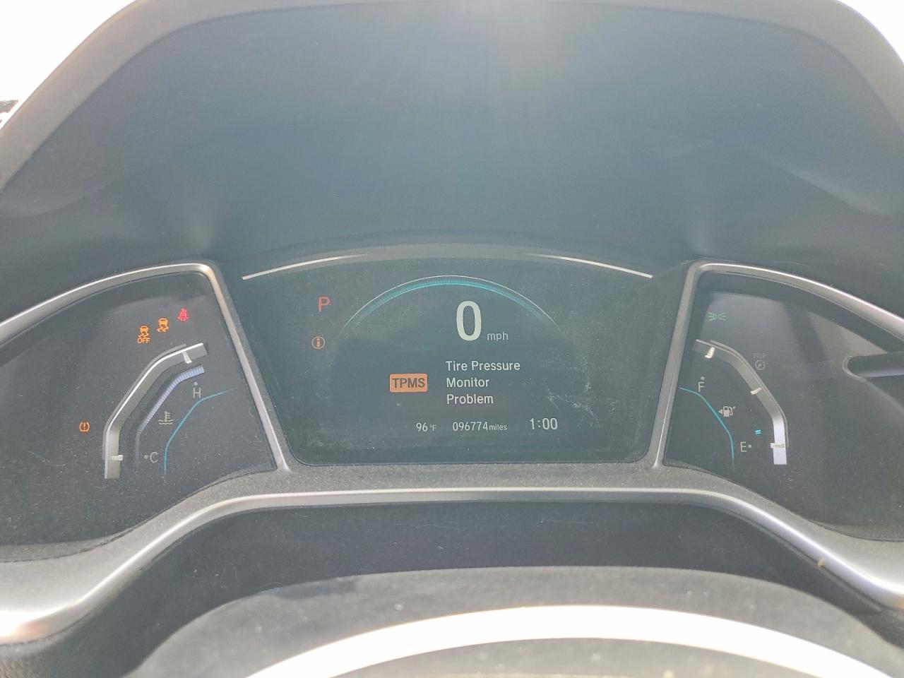 2018 Honda Civic Ex - zdjęcie 9