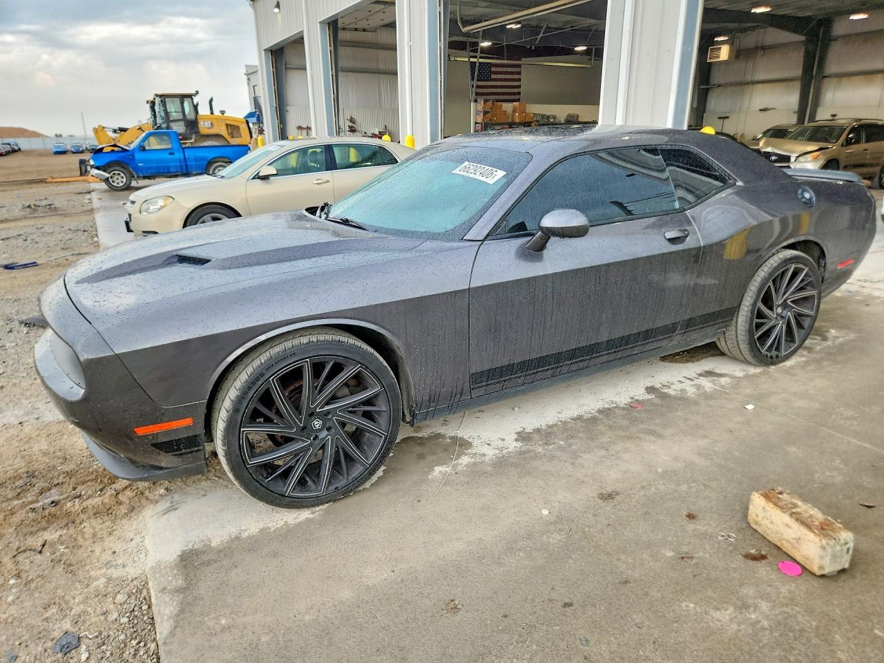 2017 Dodge Challenger Sxt - zdjęcie główne