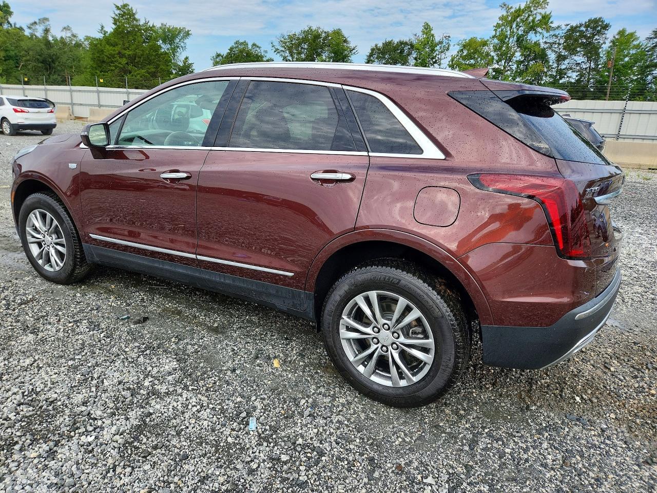 2022 Cadillac Xt5 Premium Luxury - zdjęcie 2
