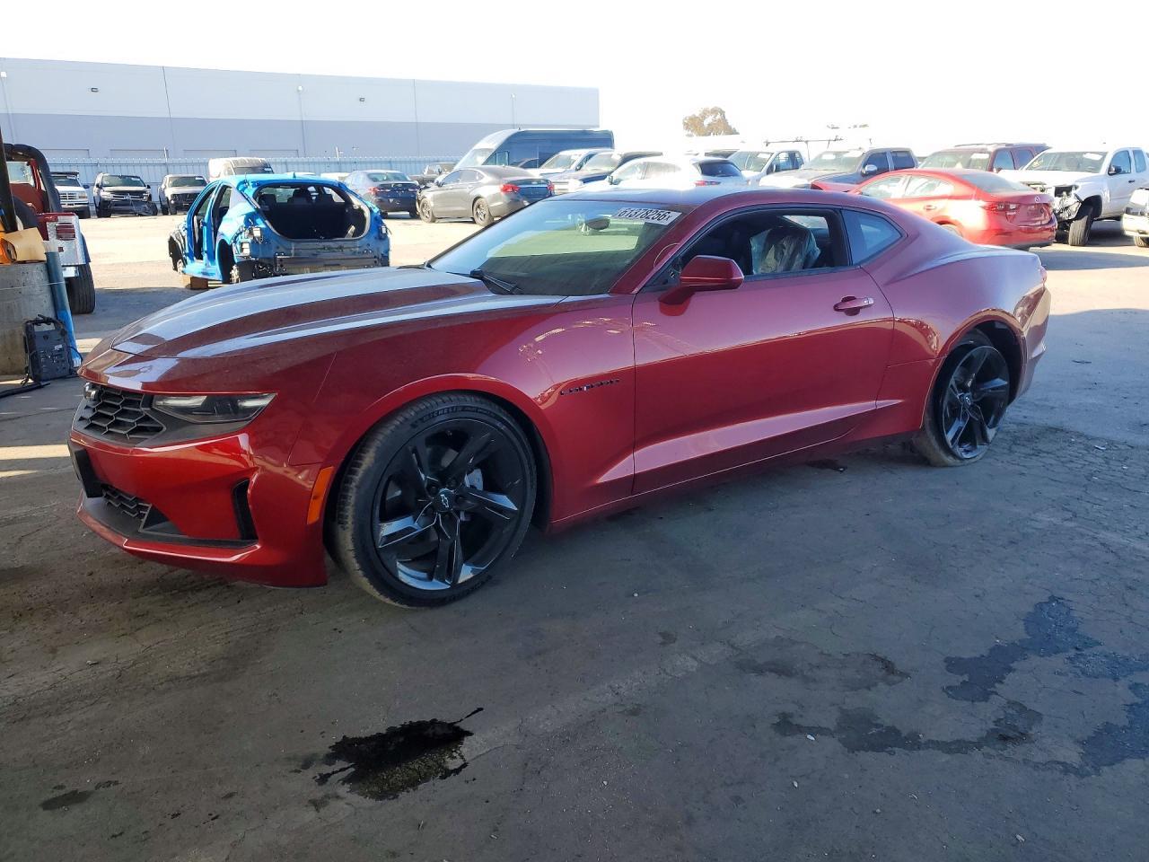 2022 Chevrolet Camaro Ls - zdjęcie główne