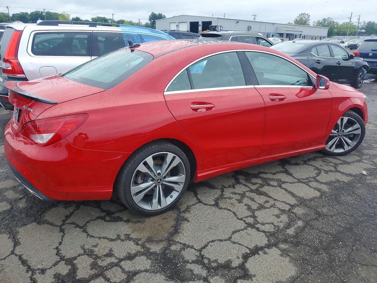 2018 Mercedes-Benz Cla 250 4Matic - zdjęcie 3