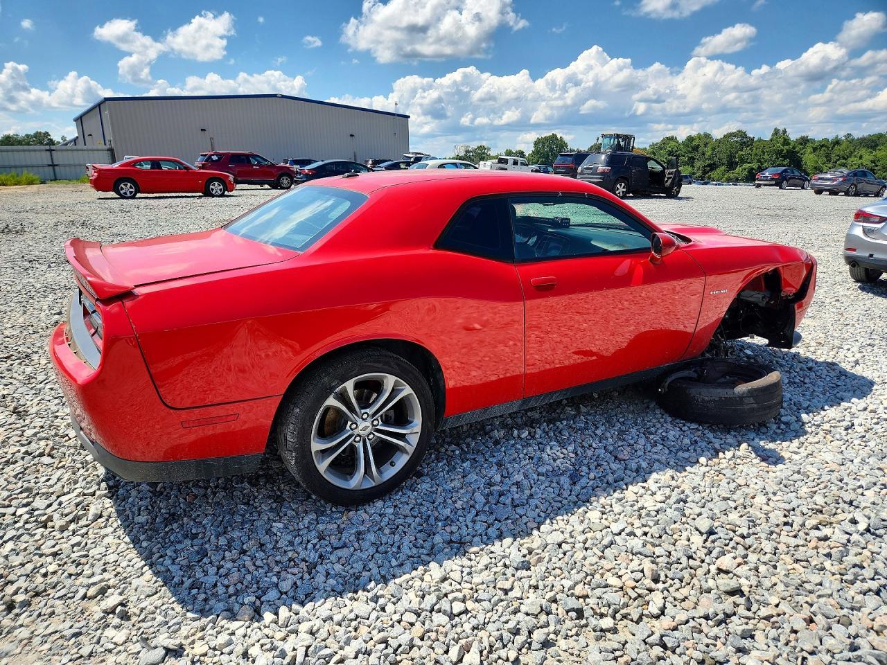 2020 Dodge Challenger R/T - zdjęcie 3