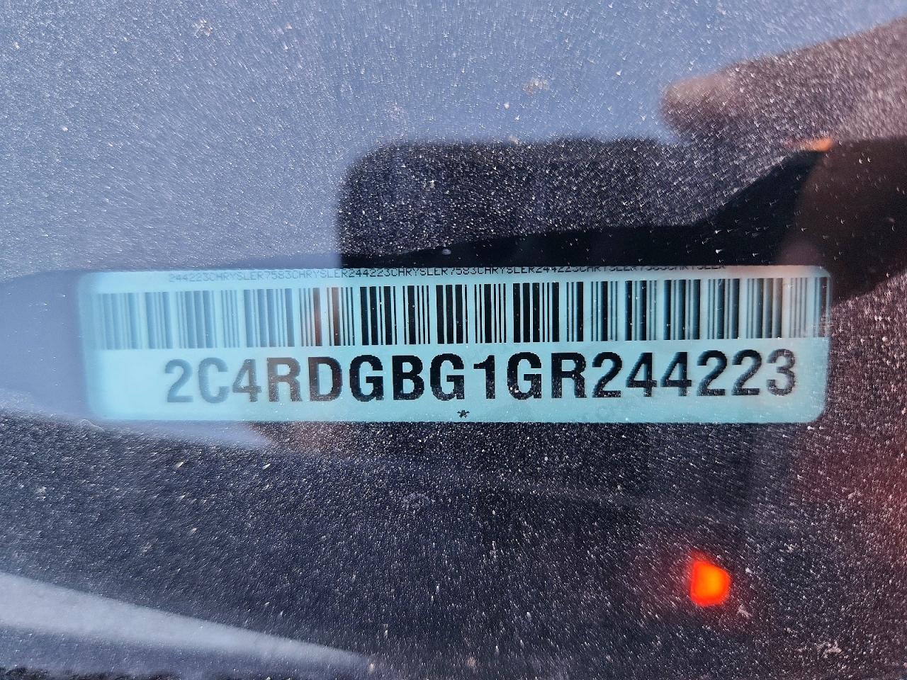 2016 Dodge Grand Caravan Se - zdjęcie 14