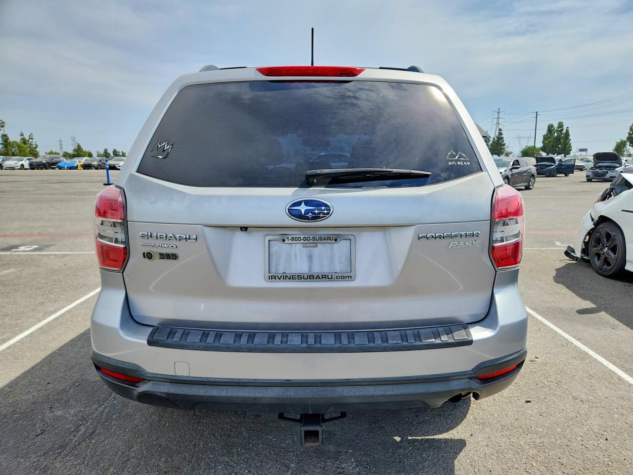2014 Subaru Forester 2.5I Premium - zdjęcie 6